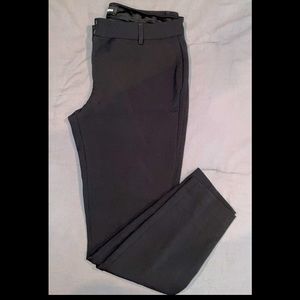 EXPRESS: Stretch + Extreme Black Dress Pants